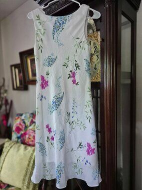 Pretty Summer Dress, lined , Small. Wishes,Wishes,Wishes.